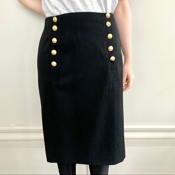 Celine Dresses & Skirts - Vintage Celine wool skirt. 🖤
